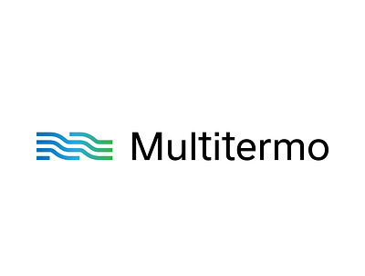 Multitermo - WIP air brand identity branding graphic design logo logo design m