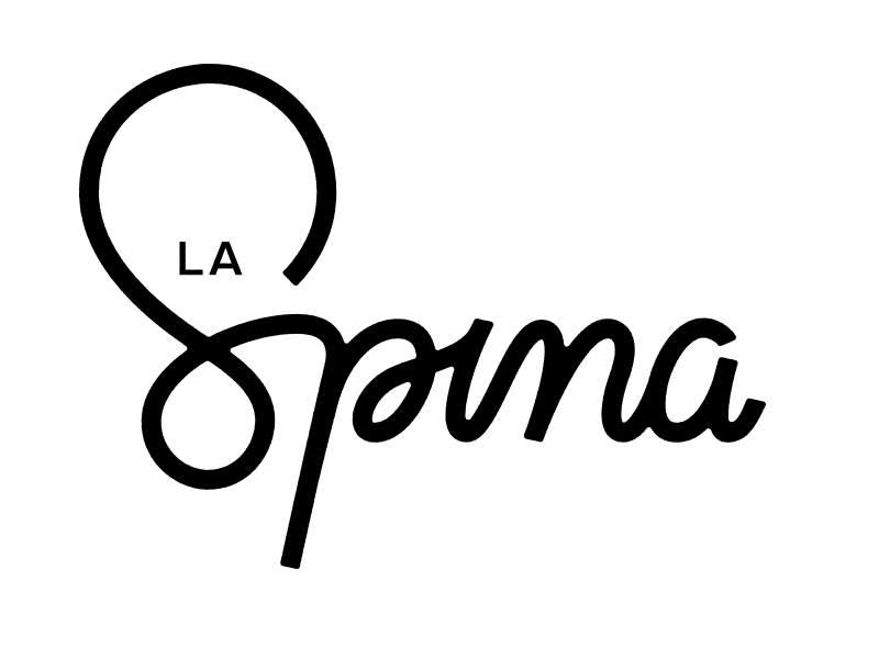 La Spina - WIP branding font handmade font lettering logotype typography