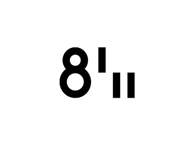 Half Past Eight - Logo proposal