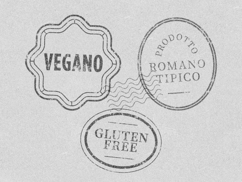 Rubber stamps - WIP badge branding design illustration rubber stamp vintage