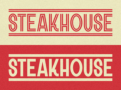 Steakhouse - WIP