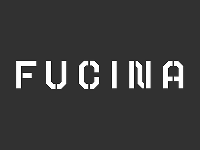 Fucina - Logo Proposal