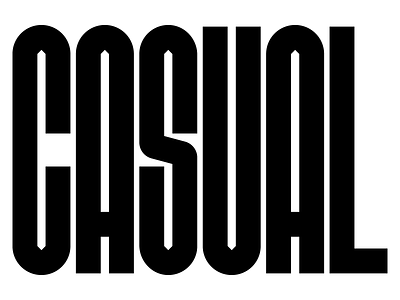 Casual - WIP font hand drawn handmade font lettering type typography
