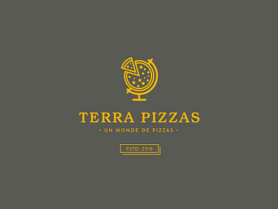 Logo Terra Pizza