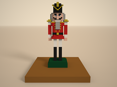 🔶 Voxel Project: The Nutcracker