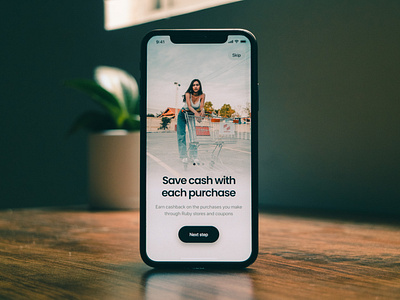 Onboarding Screen - iPhone Mockup by MG 💫 on Dribbble