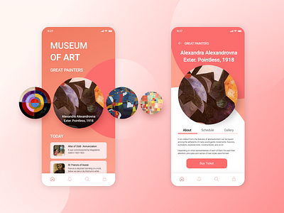 Museum App