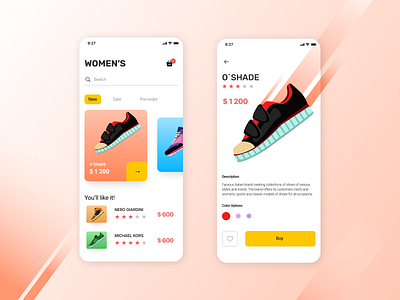 Store app concept