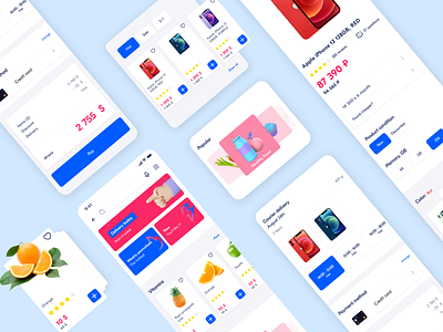 Mobile app marketplace design