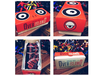 Over Island - package