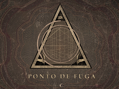 Ponto to fuga artcover art color draw eye grid icon iconic studio symbol symbolism