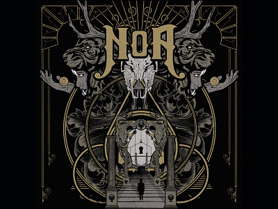 Noa album cover artwork cd cd cover cover design illustration illustrator