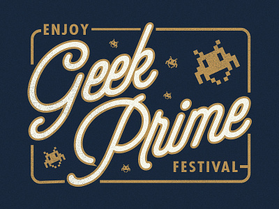 Enjoy Geek prime Festival