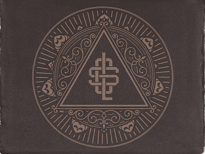 SCL Symbol design graphic icon illustration mandala merch monogram symbol texture