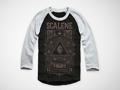 Scalene Shirt brasil brasilia graphic icon illustration merch monogram scalene shirt