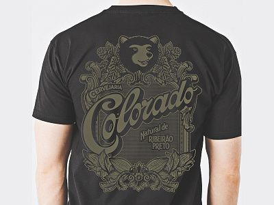 Colorado Beer | Tshirt beer brand brasil graphic illustration shirt