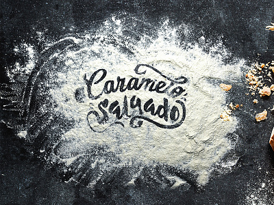 Caramelo Salgado avatar flour food graphic photo profile test type