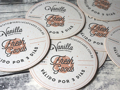 Fresh Goods bakery brasilia cookie food graphic sticker tag