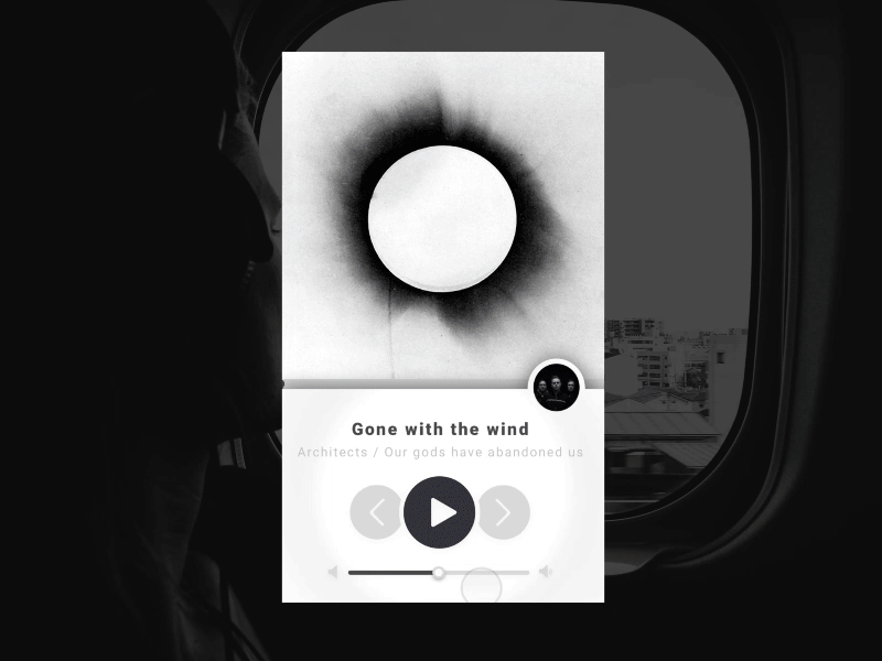 #04 | Music Player | 30 Days of UI Challenge app dailyui design inspire mobile music player playlist ui uidesign ux