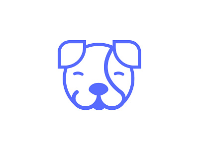 Dogspot. app design dog icon illustrator ios line spot symbol