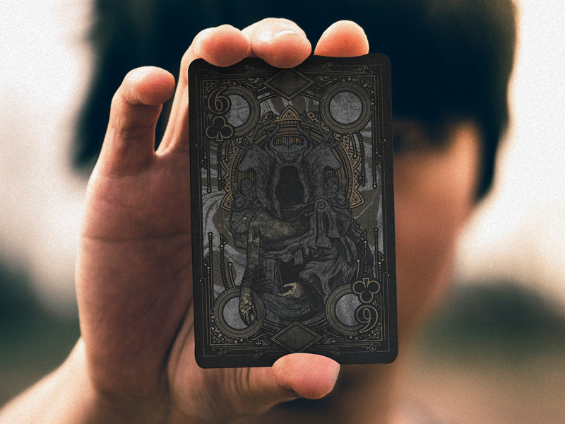 Project 54 - Playing Card