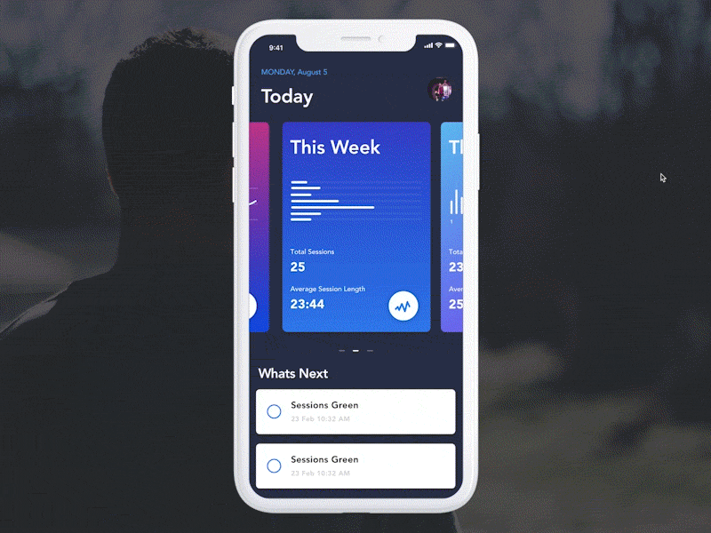 Graph app concept