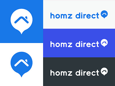 Homz direct - Branding book brand branding color guide icon identity logo mark symbol
