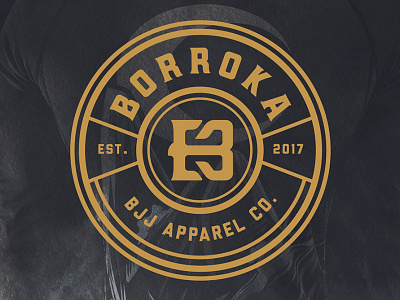 Borroka badgedesign brand branding color design graphic icon label monogram type