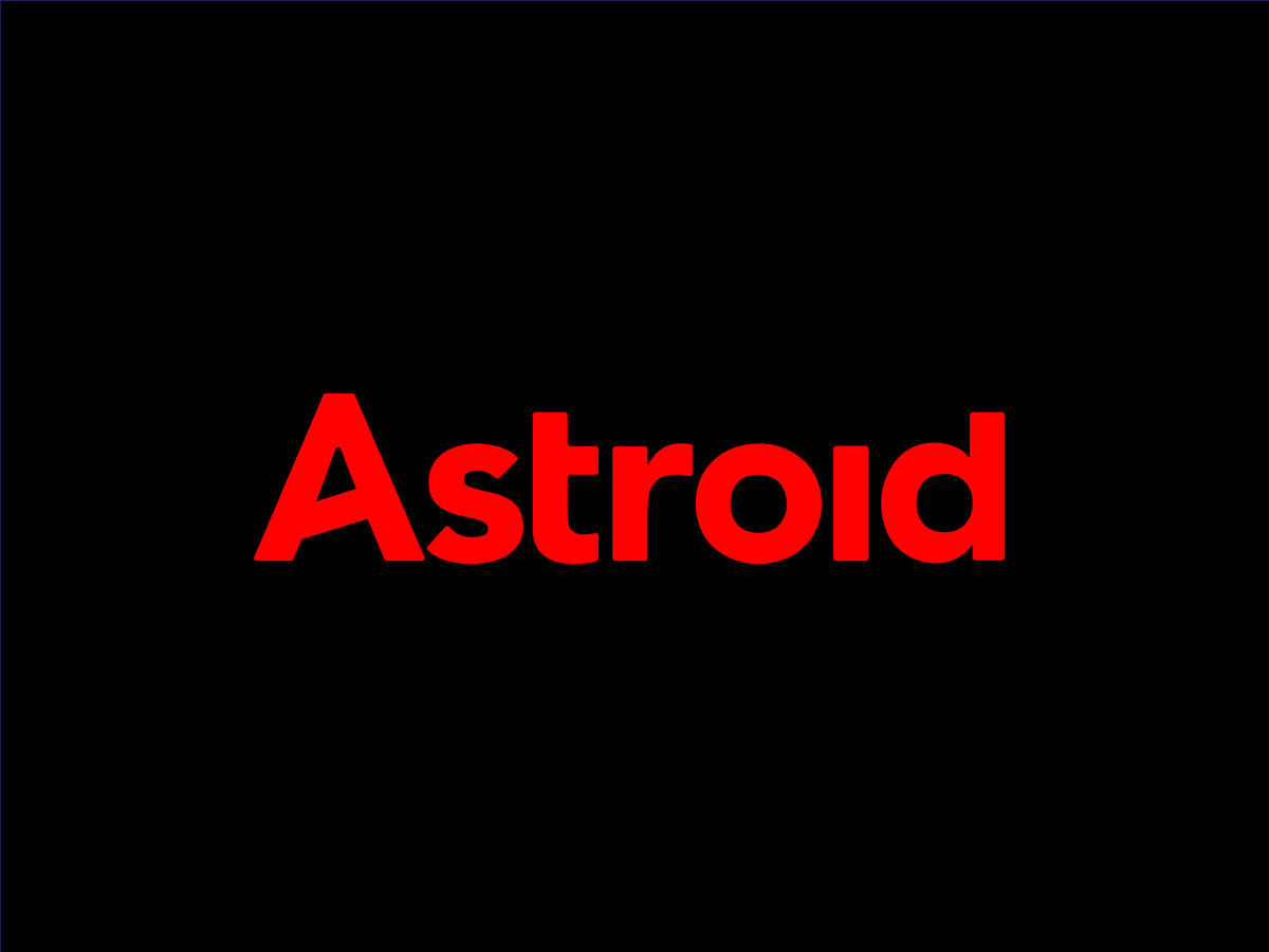 Astroid Logo by Yuri Del Duca for Astroid on Dribbble