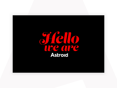 Astroid Pitch Deck brand branding branding design design graphic illustrator pitch deck type typography vector