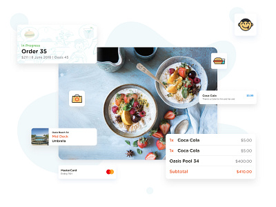 App Assets assests brand branding concept design food graphic idea mobile product ui ux