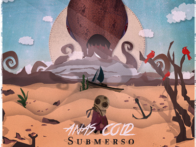 Submerso desert diver helmet monster octopus water