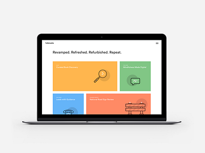 Website Redesign design desktop minimal mobile redesign responsive ui ux web website