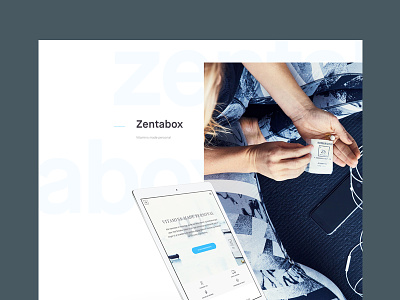 Zentabox - Behance Case Study clean design health icons minimal orders quiz subscription user vitamin vitamins web