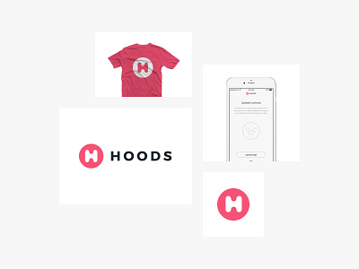 Hoods - Brand Exploration app apple application brand design ios moodboard user web