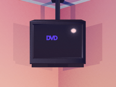 The Waiting Room animation bored boring dvd gif logo motion motion design parallel studio screen unsatisfying