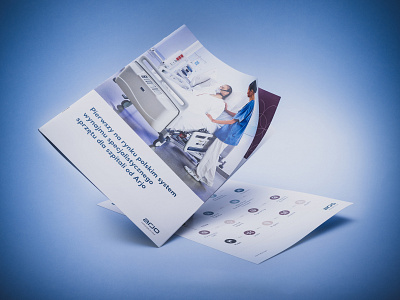 ArjoHuntleigh brochure flyer healthcare print printing quick shot