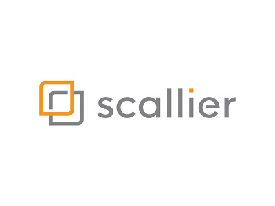 Scallier branding commercial retails logo design webdesign