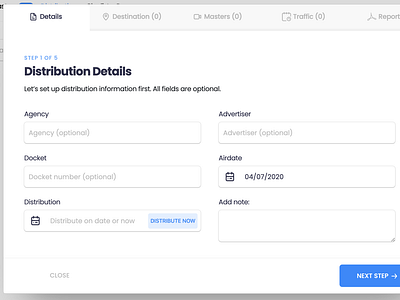 Bootstrap Modal with Steps