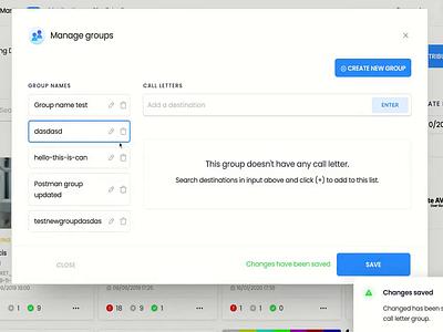 Manage Groups - Bootstrap Modal autocomplete axios bootstrap modal groups vuejs