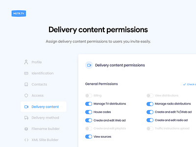 Content Permissions