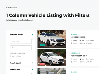 Car listing directory theme car listing directory theme themeforest ui