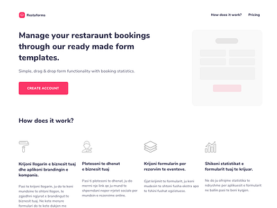 Restaurant Booking Software