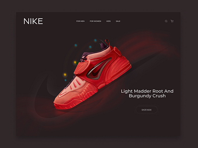 Nike design graphic design ui ux графический дизайн