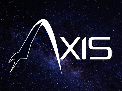 #dailylogochallenge - Spaceship (Axis) graphic design illustra illustration logo