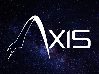 #dailylogochallenge - Spaceship (Axis)