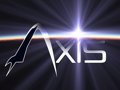 #dailylogochallenge - Spaceship (Axis)