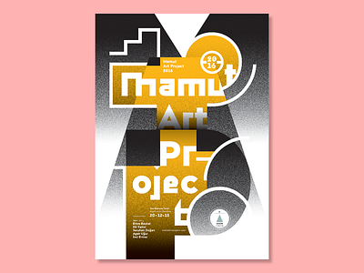 Mamut Art Project 2016 art artist artists arts design event events exhibition graphic design poster typography