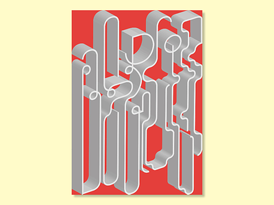 Berlin Type Poster design event events graphic design poster typemaking typography