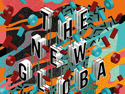 The New Globalization — Poster Detail